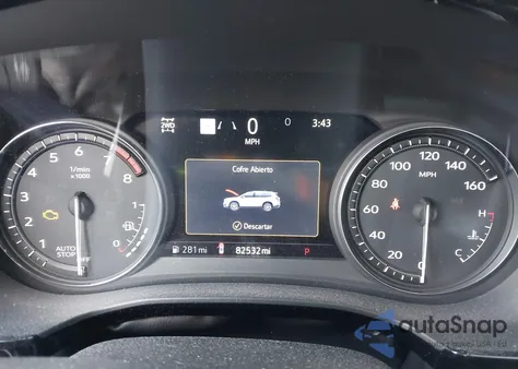 2023 Cadillac Xt6 Awd Premium Luxury z USA, uszkodzony, nr VIN 1GYKPDRS6PZ135869